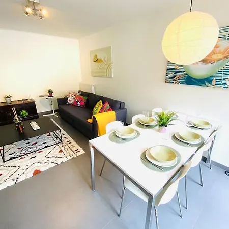 Large 3 Bedrooms In Center With Terraces & Parking - Rol1 Apartament Luksemburg