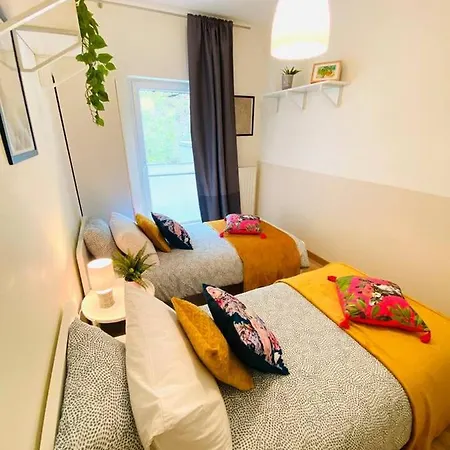 Large 3 Bedrooms In Center With Terraces & Parking - Rol1 * 룩셈부르크