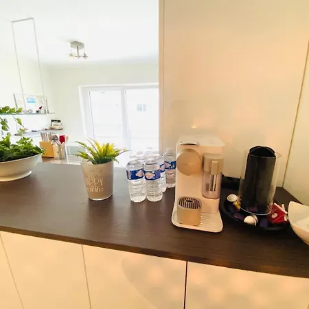 Large 3 Bedrooms In Center With Terraces & Parking - Rol1 Apartman